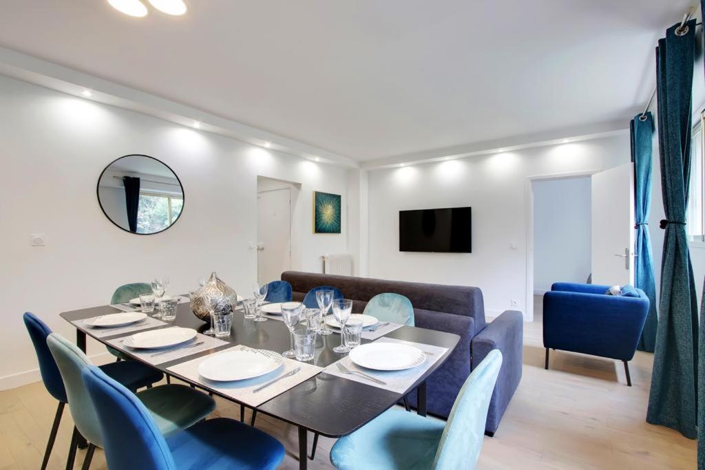 Trocadero/ Eiffel Tower - 3 Bedrooms- All New! Paris Exterior foto