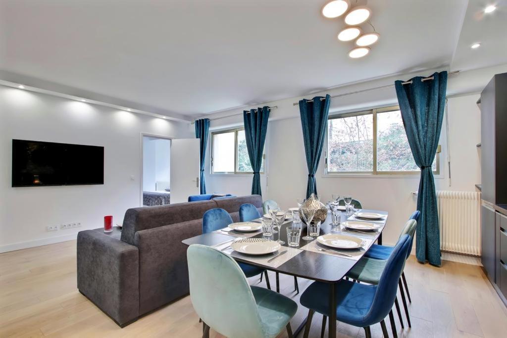 Trocadero/ Eiffel Tower - 3 Bedrooms- All New! Paris Exterior foto